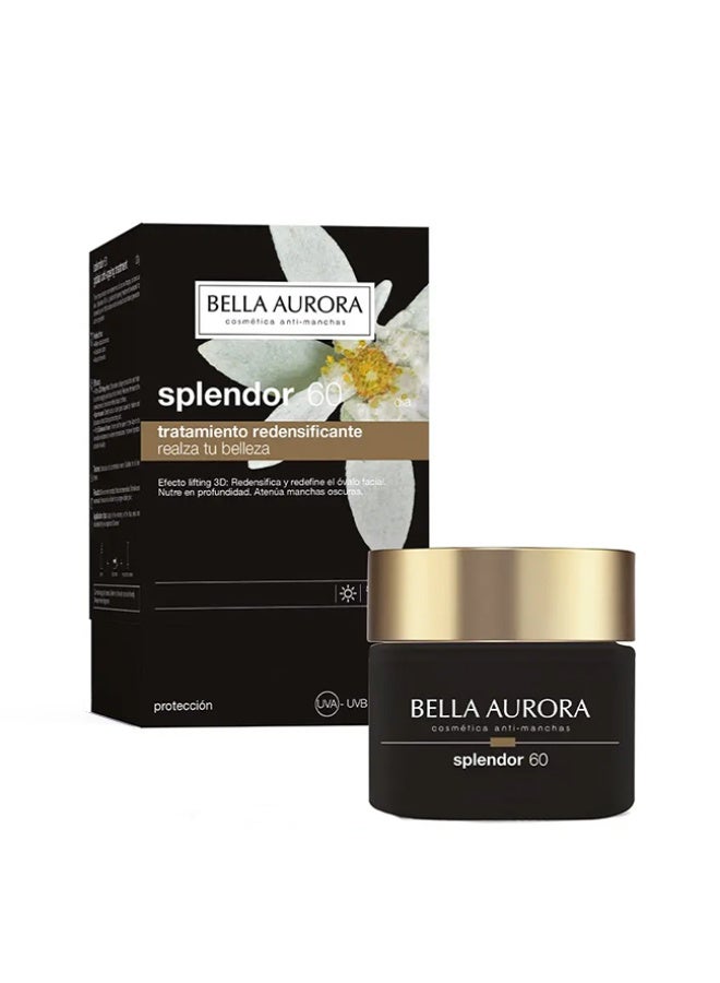 Bella Aurora Splendor 60 Redensifying Day Cream SPF20 50ml - Image 1