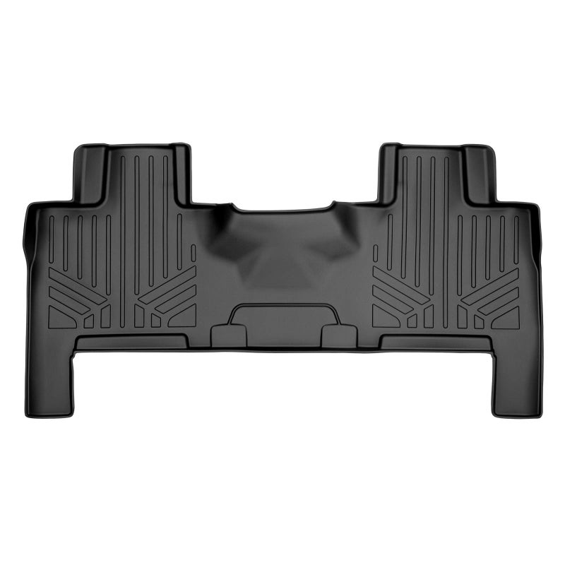 MAXLINER Floor Mats 2nd Row Liner for 20072010 Ford Expedition