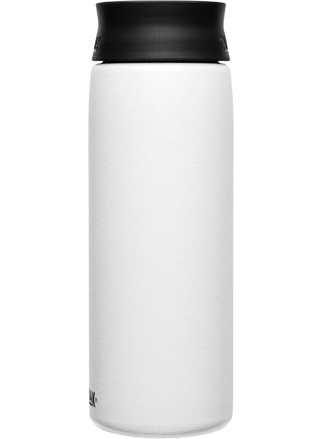 CAMELBAK زجاجة كاملباك هوت كاب SST معزولة بالفراغ 20 أونصة، بيضاء - Image 4