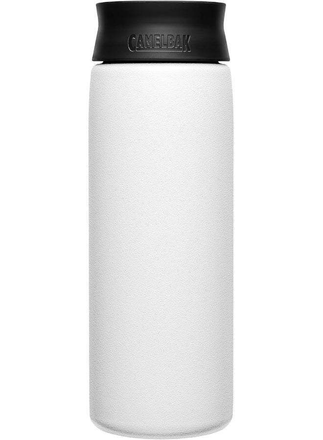CAMELBAK زجاجة كاملباك هوت كاب SST معزولة بالفراغ 20 أونصة، بيضاء - Image 3