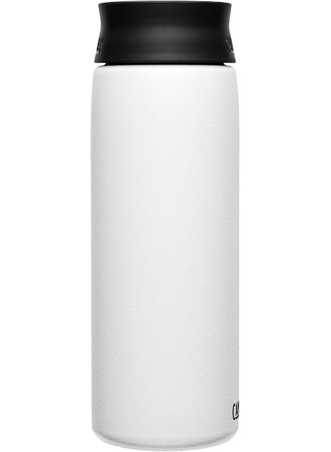 CAMELBAK زجاجة كاملباك هوت كاب SST معزولة بالفراغ 20 أونصة، بيضاء - Image 2