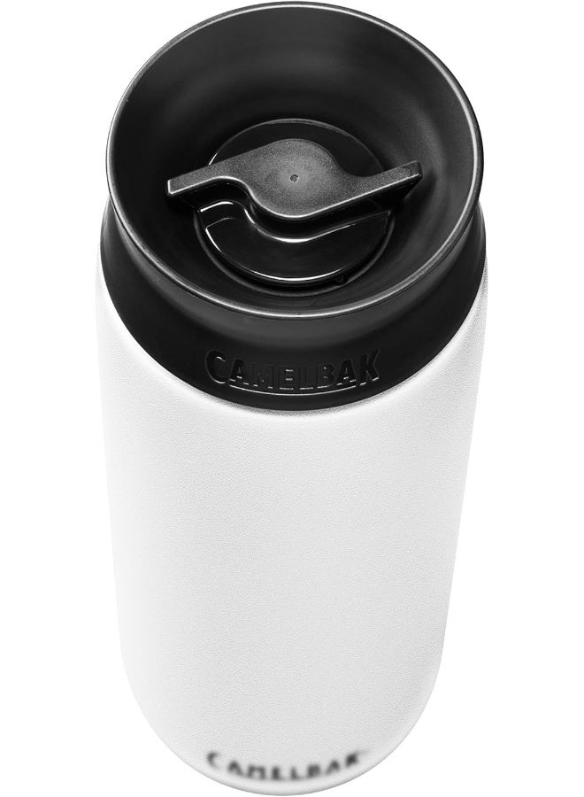 CAMELBAK زجاجة كاملباك هوت كاب SST معزولة بالفراغ 20 أونصة، بيضاء - Image 5