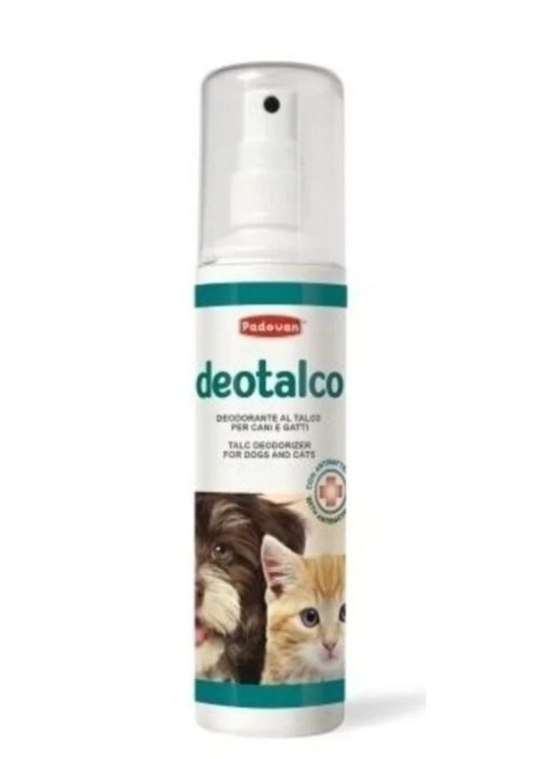 Deotalco Antibacterial Spray for Dogs & Cats – 125 ml
