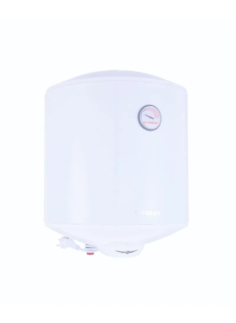 Fresh Relax Electric Water Heater, 50 Liter RT14985 White - Image 1