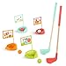 B. Toys B toys  Wooden Golf Set for Toddlers with Storage Bag  Sports  Outdoors Pretend Play Toy  15 Pieces Set  3 Years - Image 2