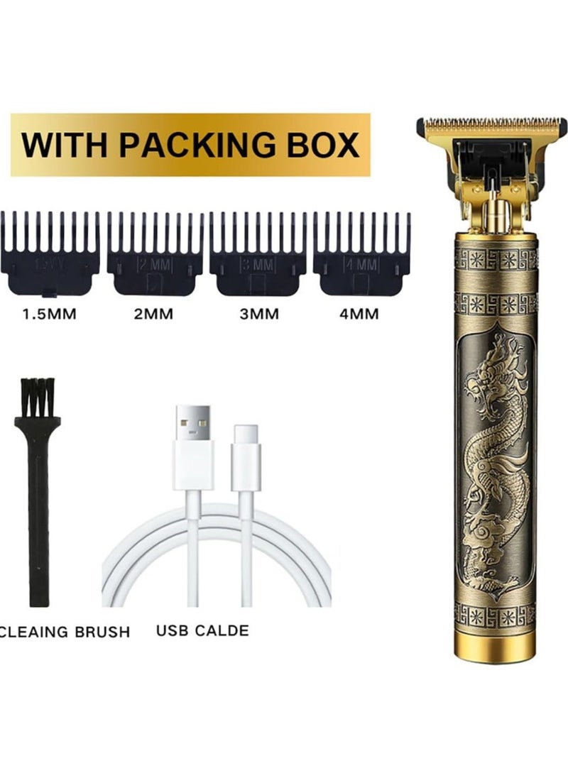 Daling Electric Hair Trimmer Smooth Cutting High Speed Low Noise USB Charging machine  - Image 3