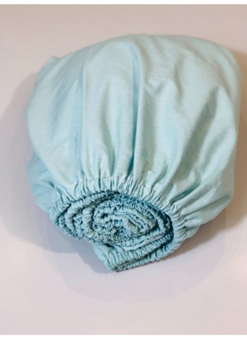 Bebek Özel Baby Special Cotton Baby and Kids Fitted Sheet 70 x 140 cm  - Image 1