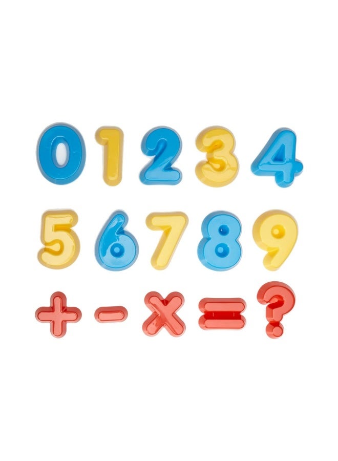 Learning Resources Numbers & Operations Sand Moulds, Set Of 26, Early Maths Learning, Fine Motor Skills Toy, Includes Mesh Storage Bag, Ages 3+ - Image 2