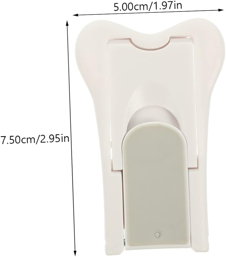 VILLCASE 3 Pack Adjustable White Window Lock Stopper Safety Sliding Locks Easy Installation - Image 3