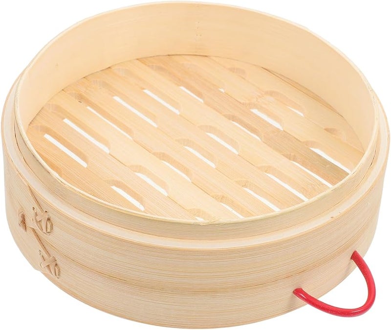 سلة بخار مقاومة للحرارة بمقبض للديم سوم، الزلابية، الخضار، الأرز، اللحم، صحية، غير لاصقة، متعددة الوظائف للطهي - Image 2