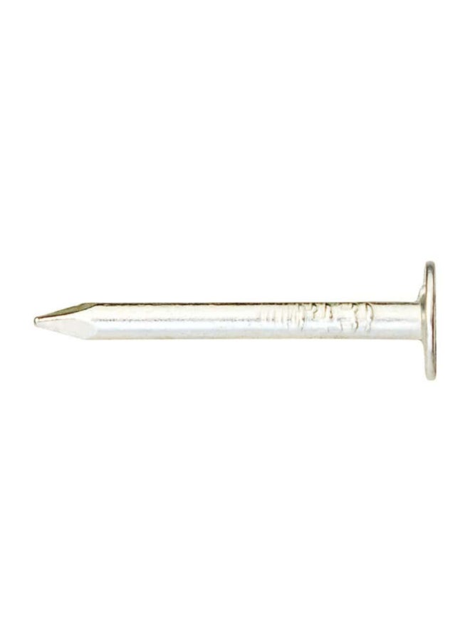 ACE Electro-Galvanized Smooth Shank Roofing Nails Silver 1-1/4inch ACE5188081  - Image 2