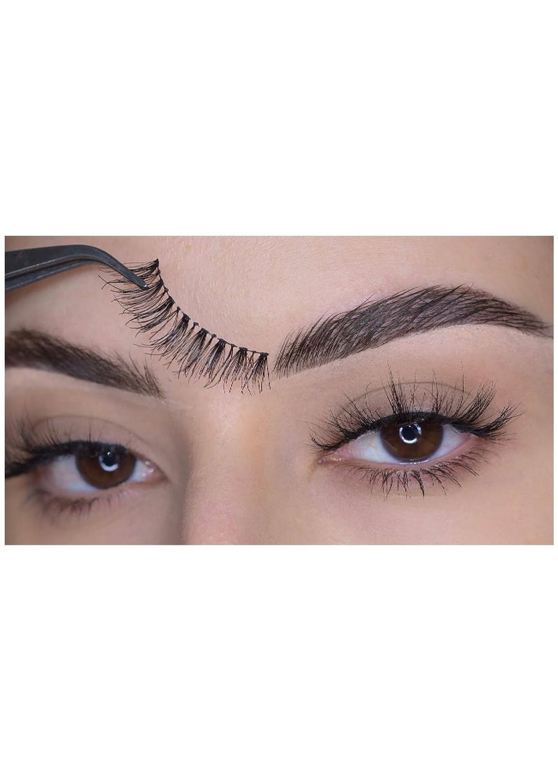 elfa 6D False Mink Eyelashes Black - Image 2