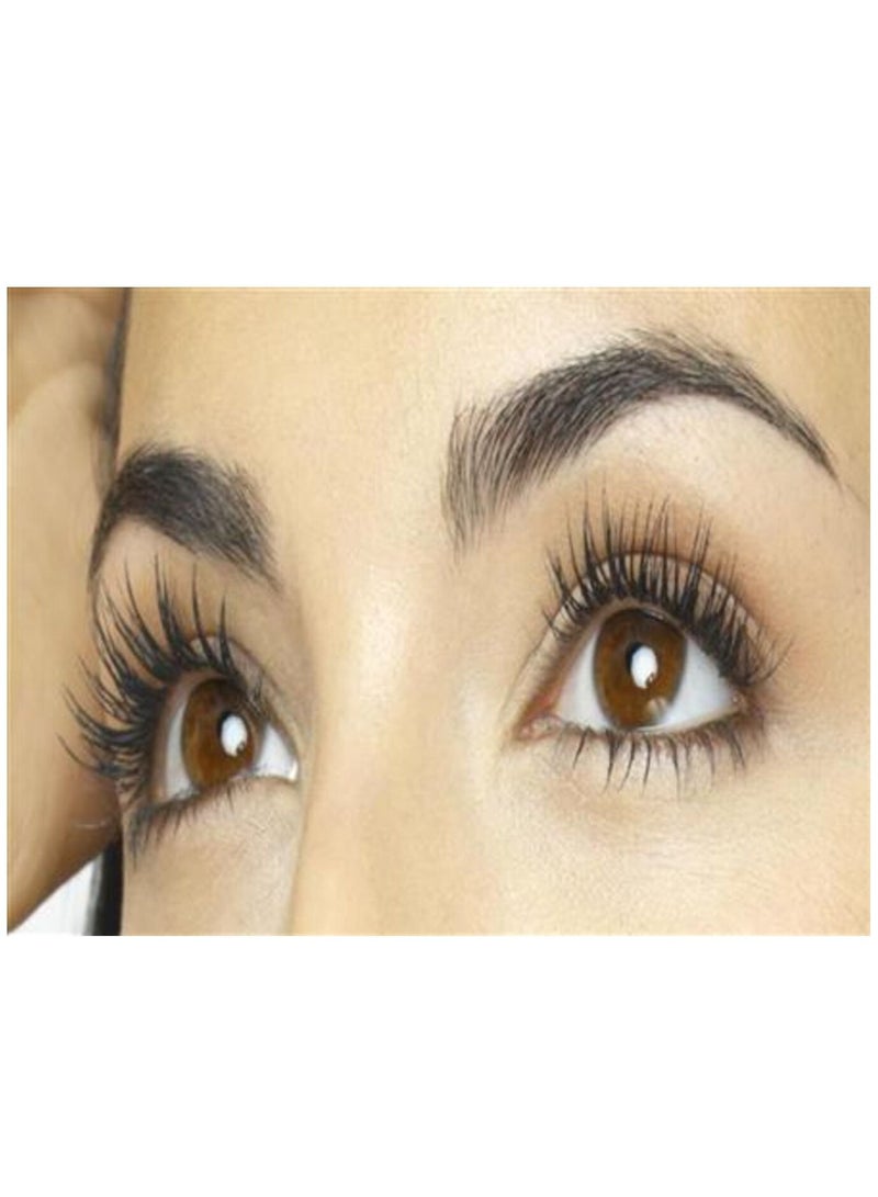 elfa 6D False Mink Eyelashes Black - Image 3