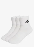 Adidas CUSHIONED SPORTSWEAR ANKLE SOCKS 3 PAIR PACK