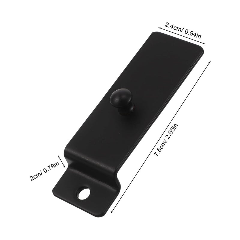 10PCS Heavy Duty Metal Slatwall Hooks No Drilling Required For Picture Frames And Display - Image 3