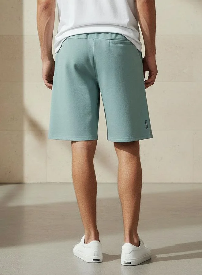 Splash Active  Men Performance Non-Stretch Panelled Shorts for Men | Best Price UAE