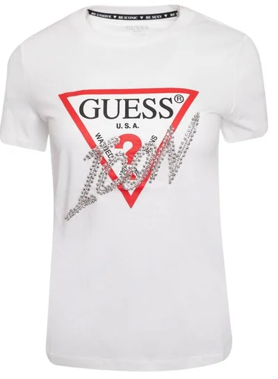 GUESS Icon Crew Neck T-Shirt