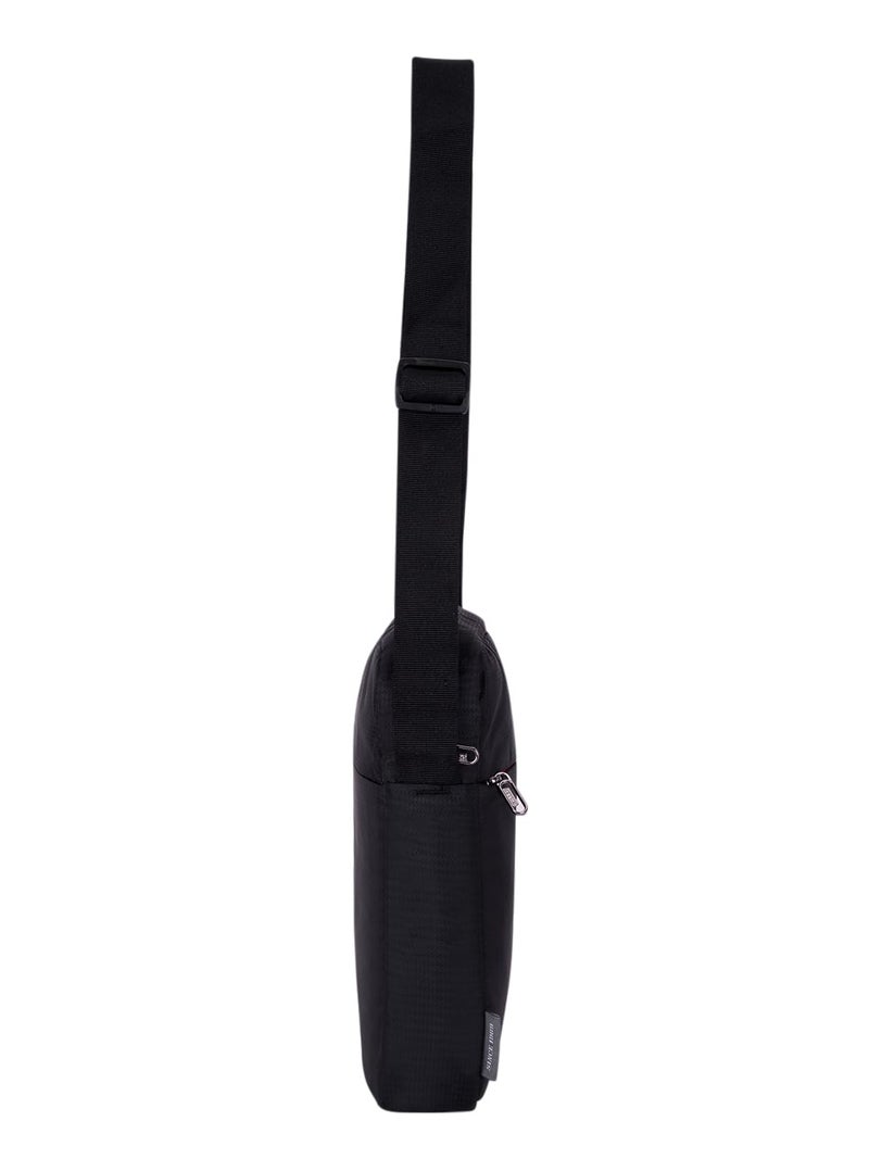 KILLER ENTIZO Traveler Sling Bag For 10" iPad/Tablet - Shoulder Side Sling Bag for Men - Black & Red - Image 5