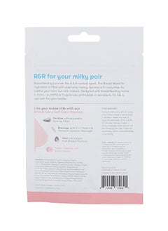 frida mom Breast Mask For Hydration- Made With Aloe Vera, Honey, Tea Tree Oil, Cucumber To Nourish And Soothe Breast- 2 Sheet Masks  - Image 2