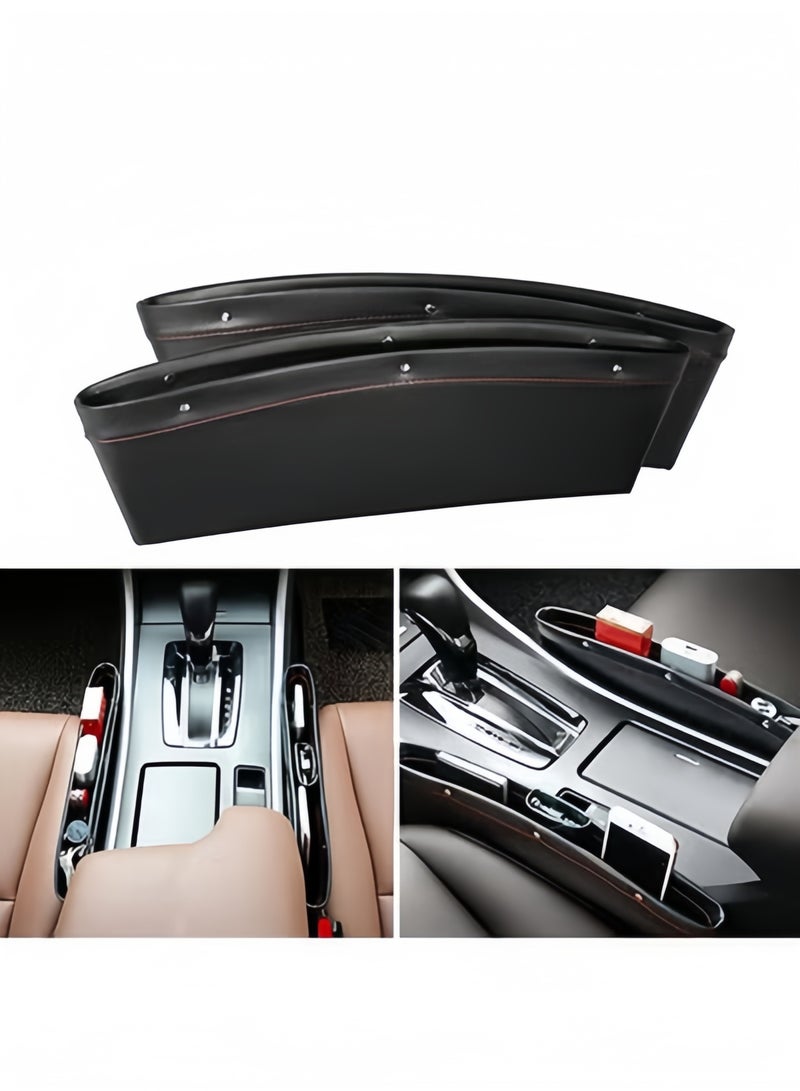 2-Piece PU Leather Storage Flaps - Image 2