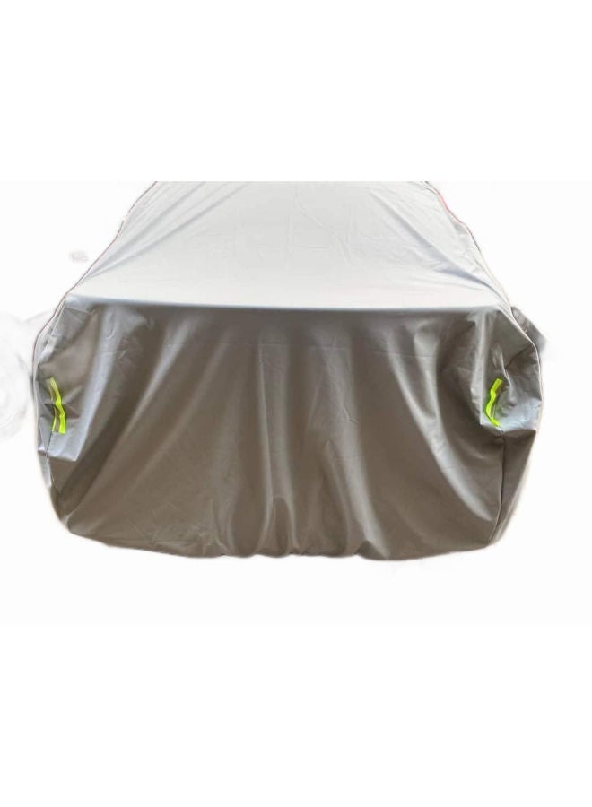 غطاء من الجلد المبطن العازيل للمياه والحراراة تماما  ومناسب لمقاس السيارة Acura TL - Image 2