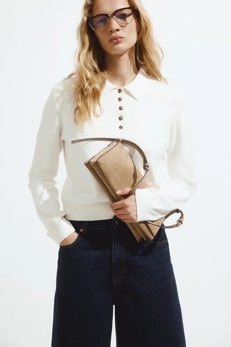 اتش اند ام حقيبة كتف