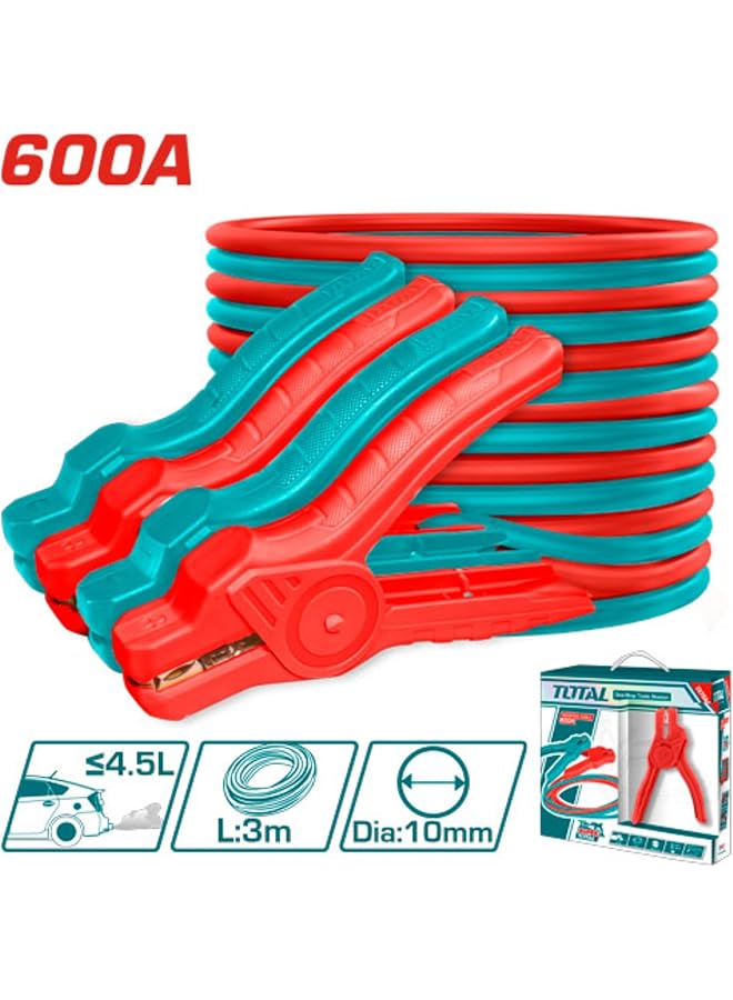 TOTAL Booster Cable Pbca16008 - Image 2