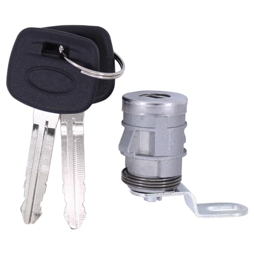 NewYall Rear Trunk Tailgate Back Door Lock Cylinder with Keys for Toyota Tundra 20072013 - Image 3