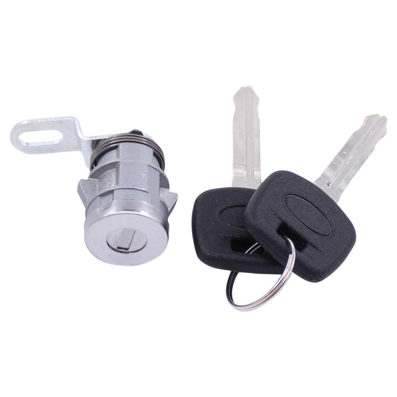 NewYall Rear Trunk Tailgate Back Door Lock Cylinder with Keys for Toyota Tundra 20072013 - Image 2