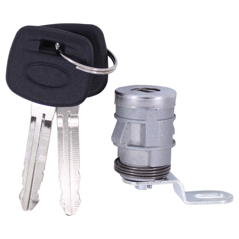 NewYall Rear Trunk Tailgate Back Door Lock Cylinder with Keys for Toyota Tundra 20072013 - Image 4