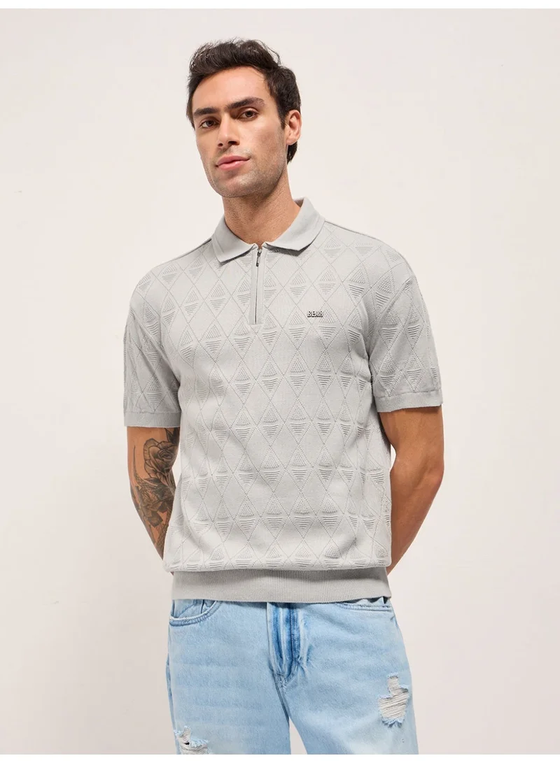 The Bear House  Men’s Short Sleeve Polo T-Shirt | Casual or Smart Style | Perfect for Work, Travel, Everyday Outfits & All-Season Wear | Stylish, Comfortable & Versatile for Any Occasion for Men | Best Price UAE