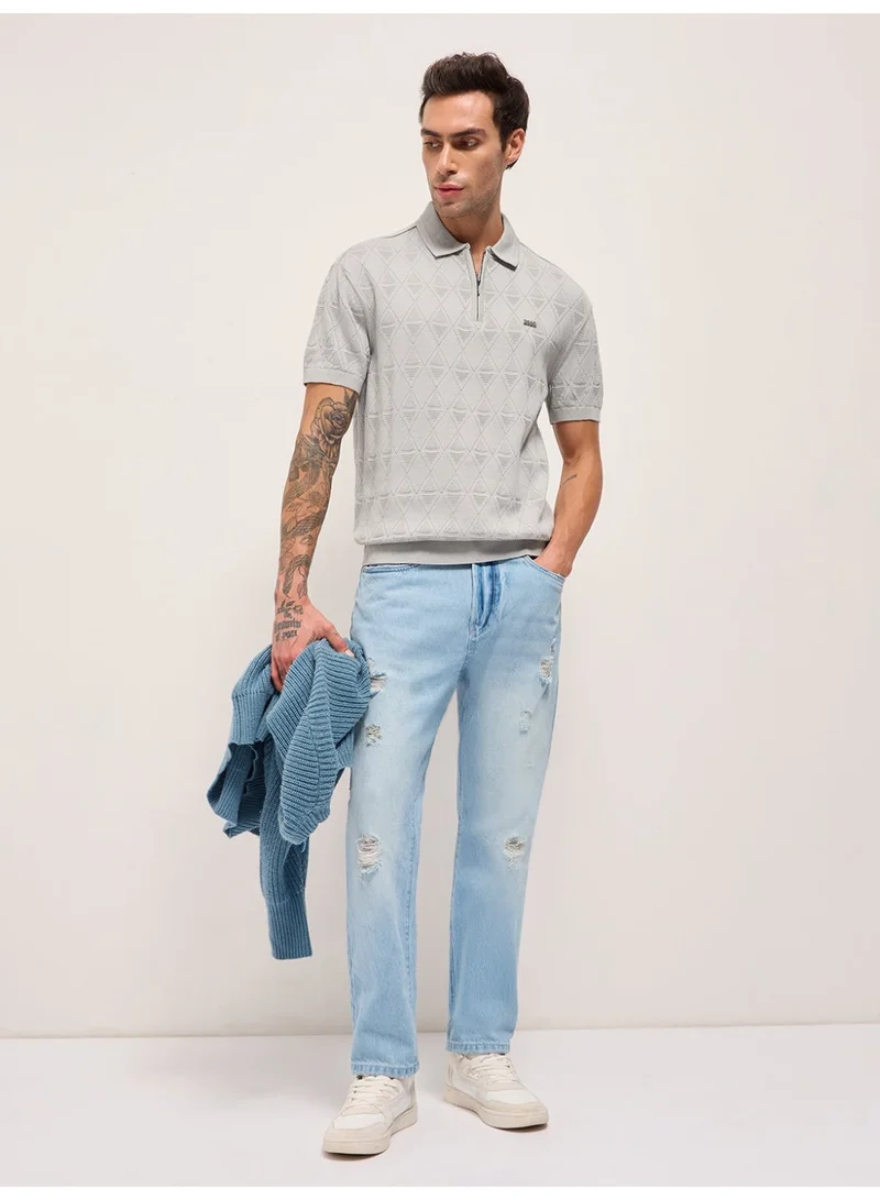 The Bear House  Men’s Short Sleeve Polo T-Shirt | Casual or Smart Style | Perfect for Work, Travel, Everyday Outfits & All-Season Wear | Stylish, Comfortable & Versatile for Any Occasion for Men | Best Price UAE