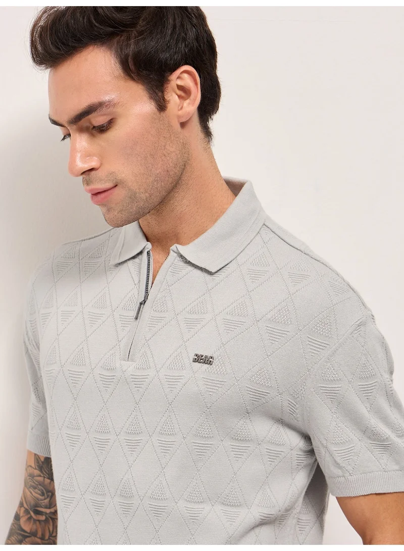 The Bear House  Men’s Short Sleeve Polo T-Shirt | Casual or Smart Style | Perfect for Work, Travel, Everyday Outfits & All-Season Wear | Stylish, Comfortable & Versatile for Any Occasion for Men | Best Price UAE