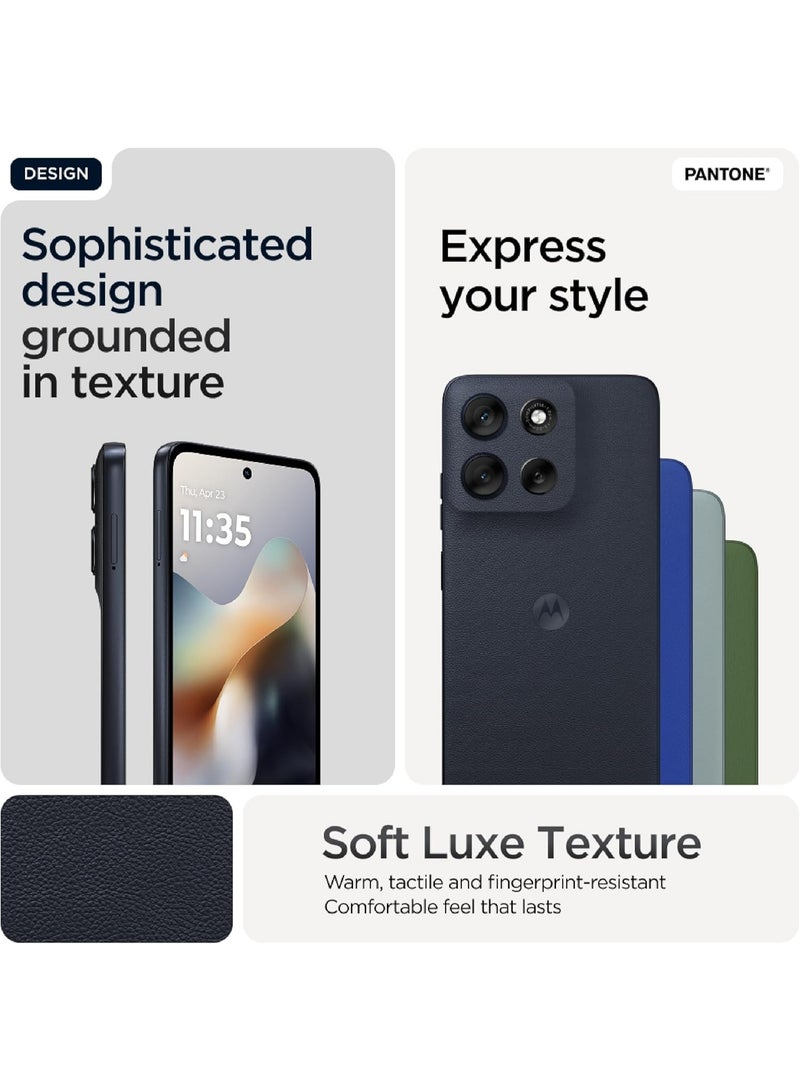 Motorola Moto G56 5G 12GB RAM 256GB ROM Pantone Black Oyster - International Version - Image 2