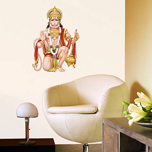 Rangoli White Glossy Vinyl Wall Sticker Premium Self-Adhesive Waterproof Decorative Wall Decal for Bedroom, Living Room, Office & Home Decoration Easy to Apply. Parent-13, Design-9 - Image 4