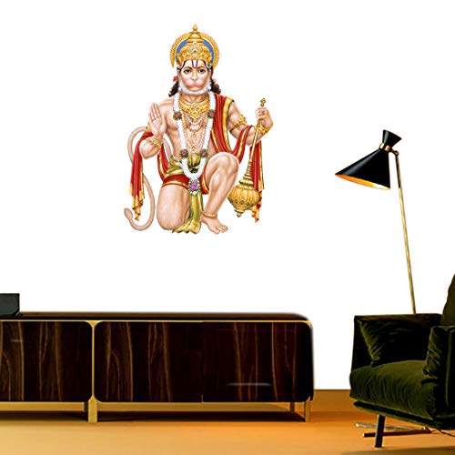 Rangoli White Glossy Vinyl Wall Sticker Premium Self-Adhesive Waterproof Decorative Wall Decal for Bedroom, Living Room, Office & Home Decoration Easy to Apply. Parent-13, Design-9 - Image 2