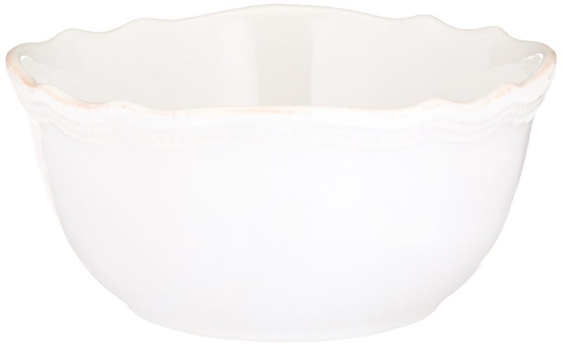 Lenox White French Perle Bead 4Pc Place Setting, 6.45 LB - Image 4