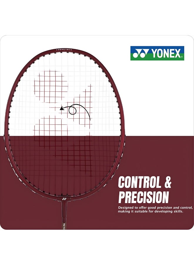 Yonex GR 303 Aluminium Blend Badminton Racquet with Full Cover – Lightweight Durable Frame, Pre-Strung Racket for Beginner and Recreational Players, Black - Image 3