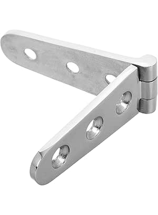 Stainless Steel Heavy Duty Hinge for Boats Yachts Rvs Deck Door Space Saving - Image 1