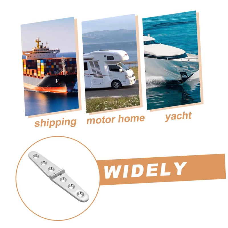 Stainless Steel Heavy Duty Hinge for Boats Yachts Rvs Deck Door Space Saving - Image 4