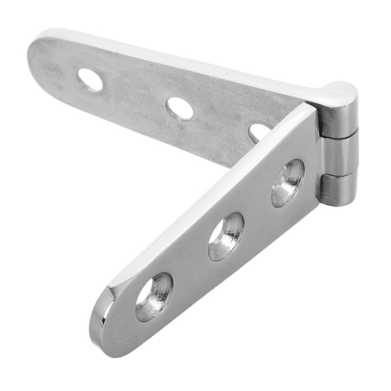 Stainless Steel Heavy Duty Hinge for Boats Yachts Rvs Deck Door Space Saving - Image 2