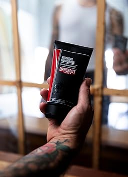 Uppercut Deluxe Hydrating Moisturiser Soothes and Repairs Skin with Allantoin and Shea Butter Oil Free Formula Ideal for Use Post Shave 240ml - Image 5