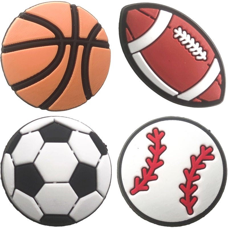 Sports Car and Video Game Shoe Charms for Boys and Girls : 30 PCS Decoration Pins for Clogs - Shoe Accessories - Party Favors & Holiday Gifts - Image 2