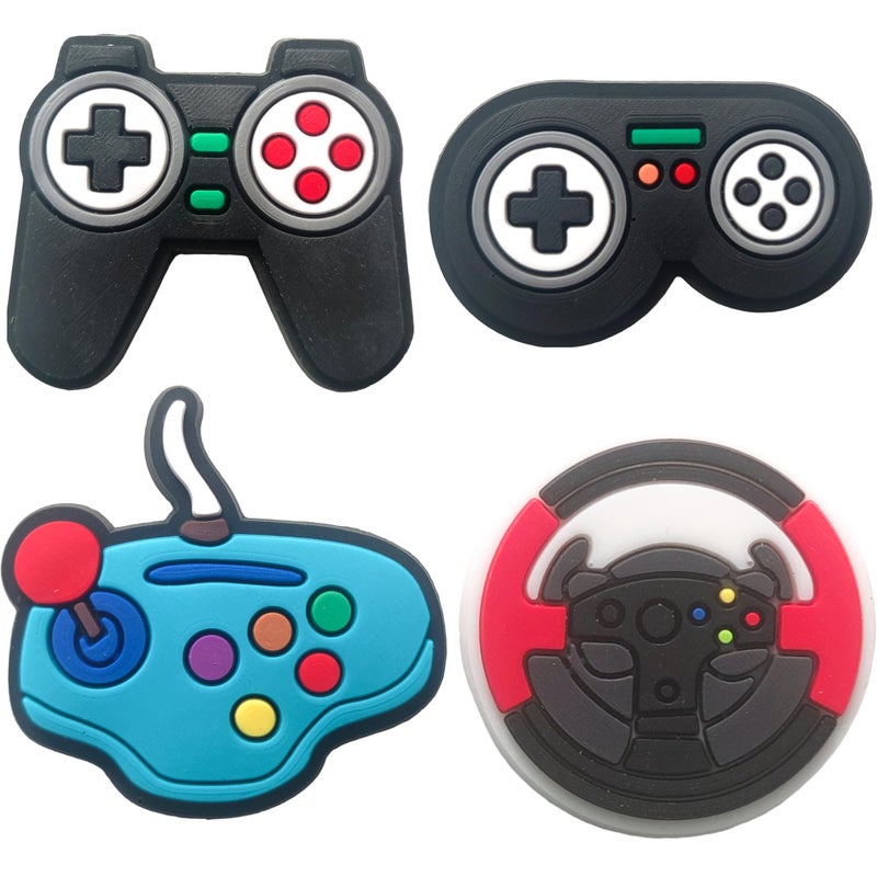 Sports Car and Video Game Shoe Charms for Boys and Girls : 30 PCS Decoration Pins for Clogs - Shoe Accessories - Party Favors & Holiday Gifts - Image 5