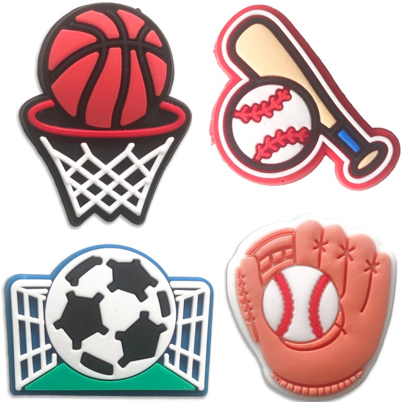 Sports Car and Video Game Shoe Charms for Boys and Girls : 30 PCS Decoration Pins for Clogs - Shoe Accessories - Party Favors & Holiday Gifts - Image 3