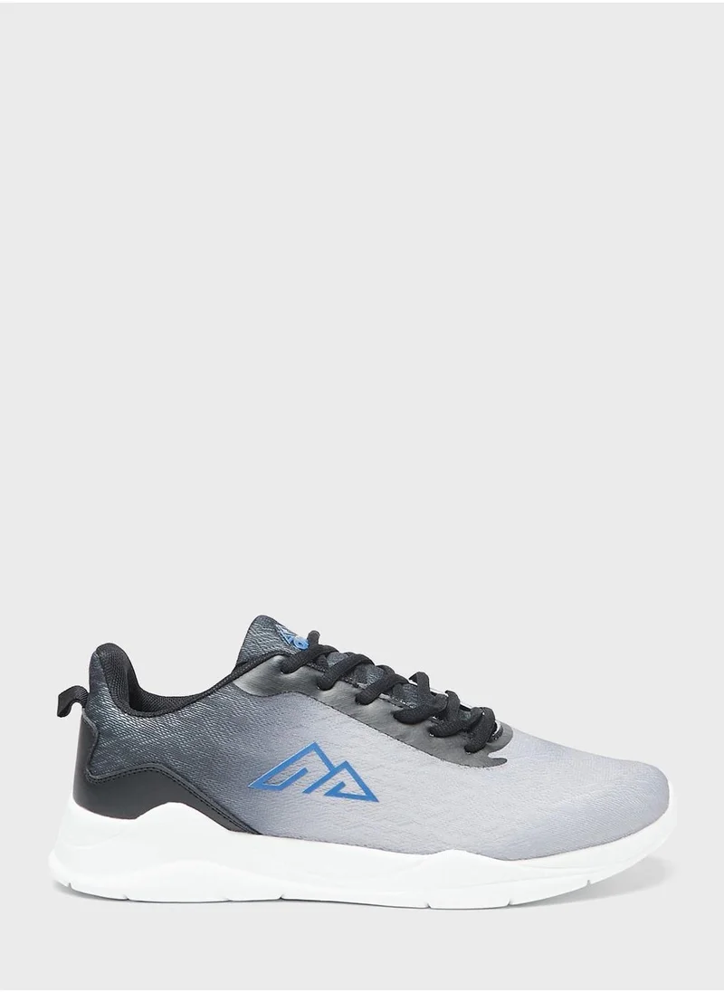 شو اكسبرس Lace Up Low Top Sneakers