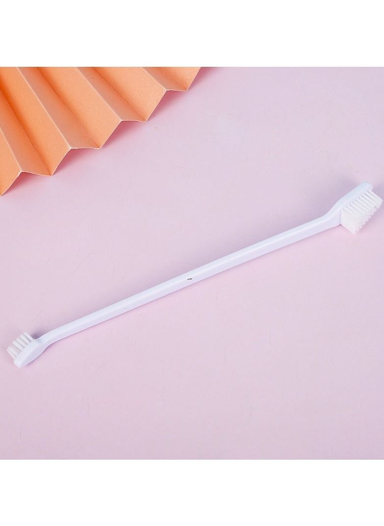 Generic - Double Sided Pet Toothbrush Silicone Multi Angle Cleaning Dog Cat Mouth Care Toothbrush - Image 1