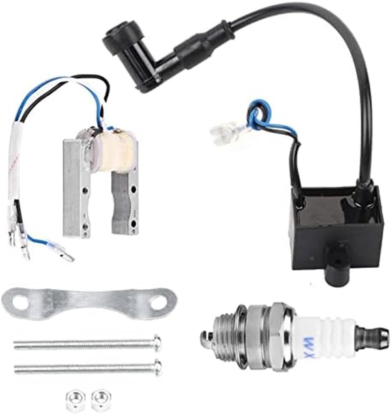 Wivplex Ignition Coil and Spark Plug Set for Motorized Engines - Image 2