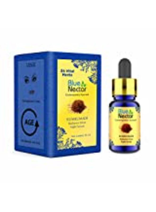 Blue Nectar Kumkumadi Tailam For Face - Ayurvedic Face Serum With Natural Face Oil For Glowing Skin - Pure Saffron Face Moisturizer - 30Ml - Image 3