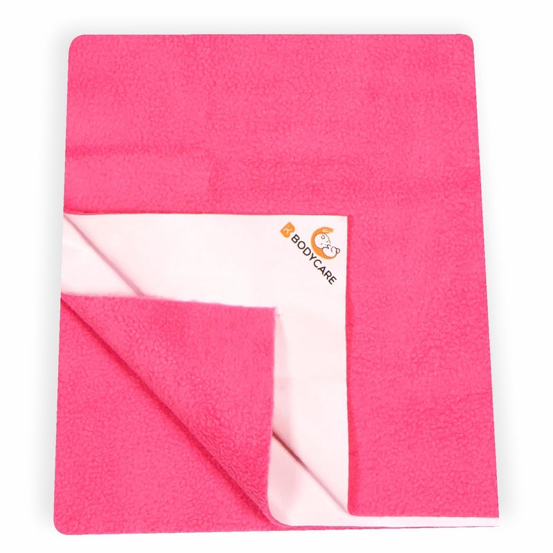 Bodycare Extra Absorbent Quick Dry Sheet for baby, Baby Bed Protector, Waterproof Pack of 1 - Image 1